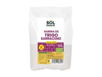 Harina de trigo sarraceno sin gluten Bio