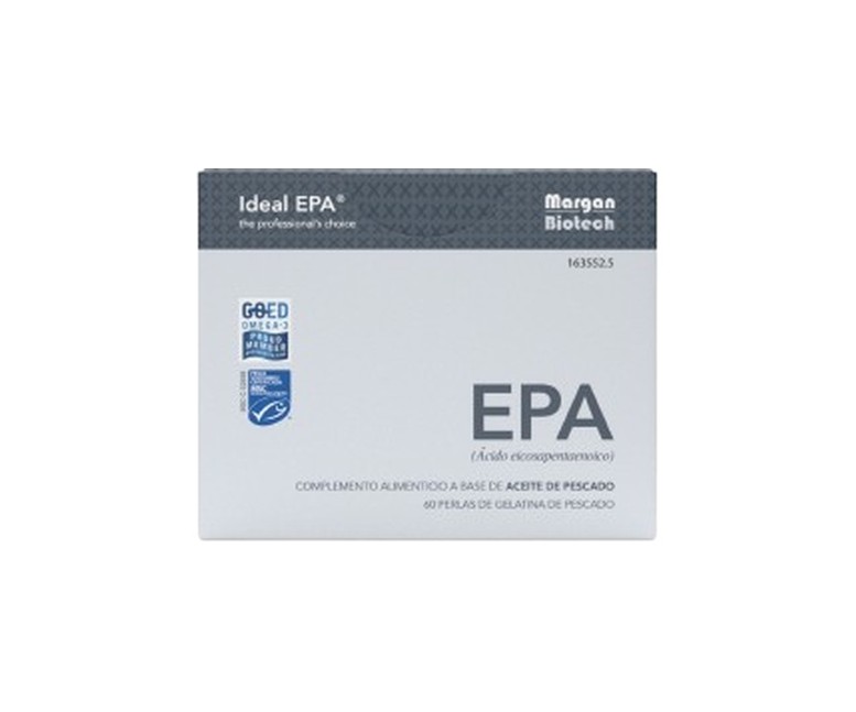 Ideal Omega EPA 60 cápsulas Margan