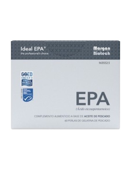 Ideal Omega EPA 60 cápsulas Margan