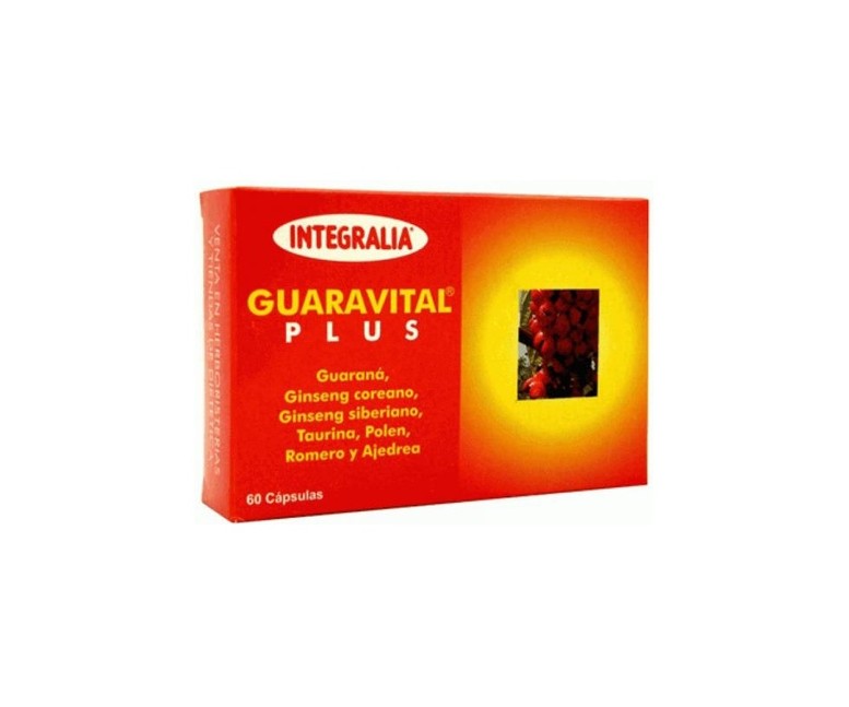 Guaravital Plus 60 cápsulas Integralia