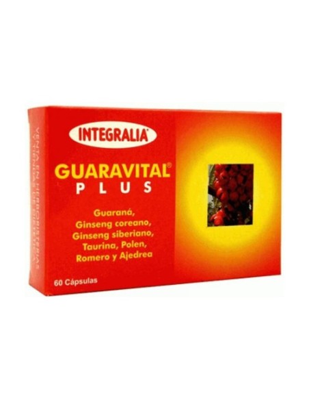 Guaravital Plus 60 cápsulas Integralia