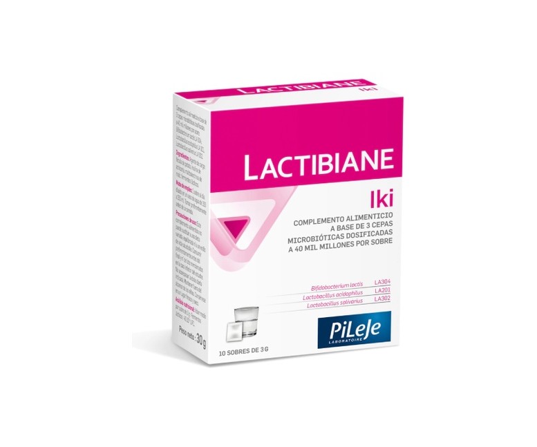 Lactibiane iki 10 sobres de 3g Pileje
