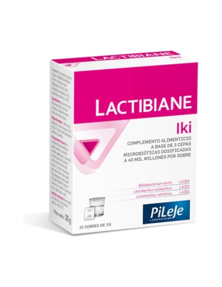 Lactibiane iki 10 sobres de 3g Pileje