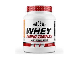 Whey amino complex fresa y banana