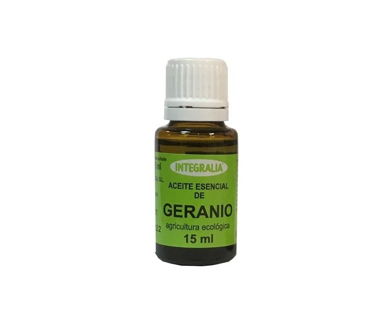 Aceite Esencial de Geranio Eco 15 ml de aceite esencial Integralia