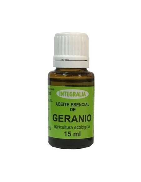 Aceite Esencial de Geranio Eco 15 ml de aceite esencial Integralia