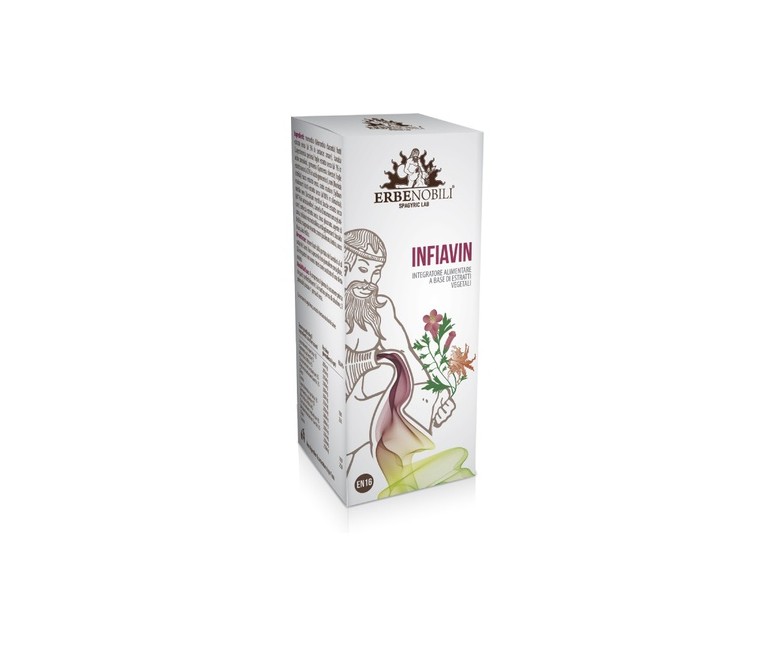 Infiavin compost traumatismos 60 comprimidos de 500mg Erbenobili