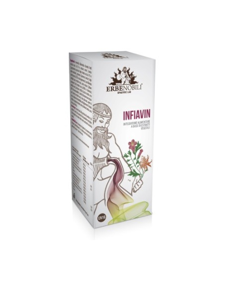 Infiavin compost traumatismos 60 comprimidos de 500mg Erbenobili