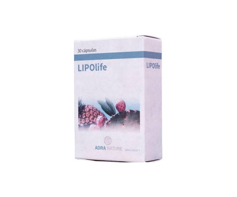 Adranature 3 lipolife 30 cápsulas de 510mg Adranature
