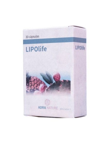 Adranature 3 lipolife 30 cápsulas de 510mg Adranature