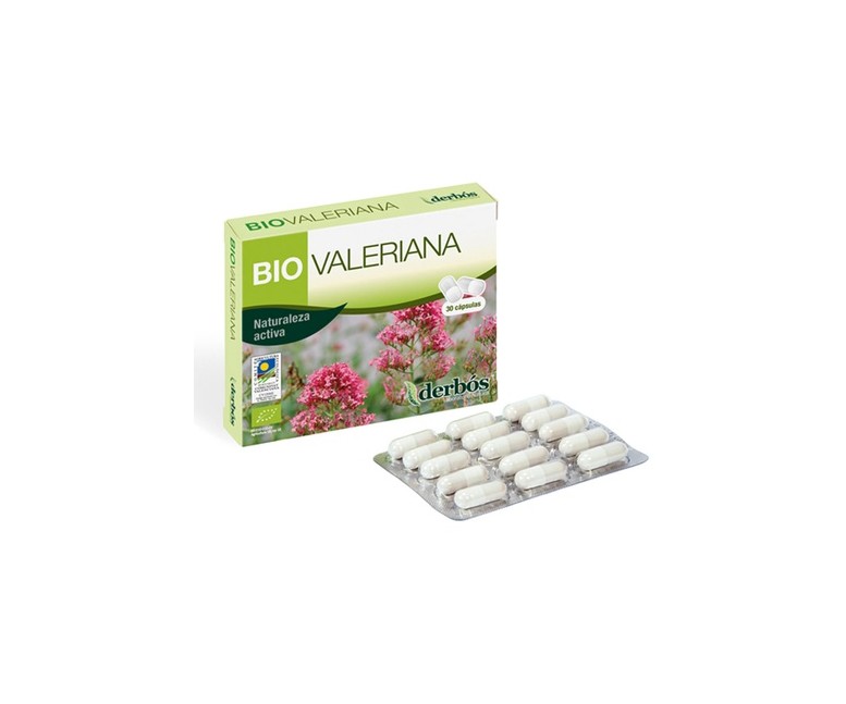 Bio Valeriana 30 cápsulas Derbós