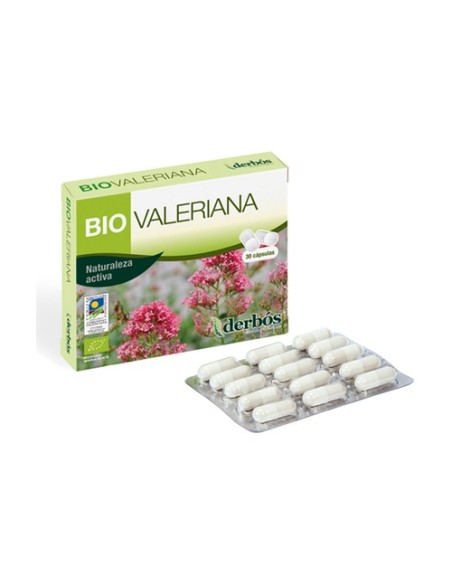 Bio Valeriana 30 cápsulas Derbós