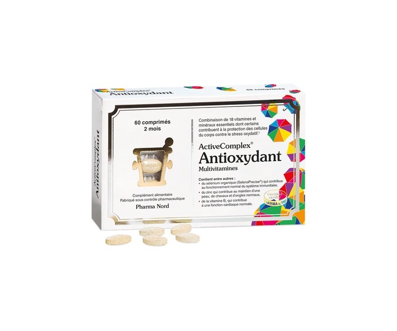 ActiveComplex Antioxidante 60 comprimidos Pharma Nord