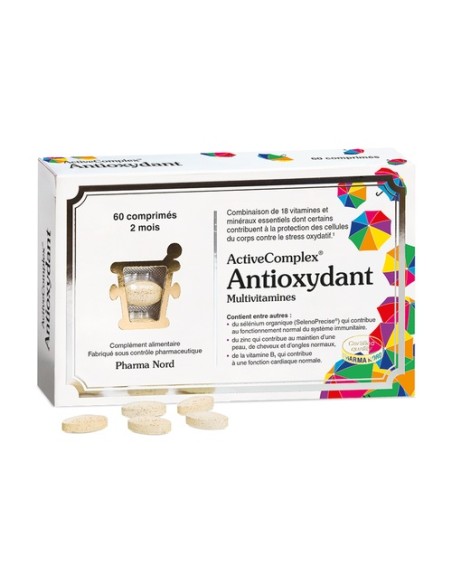ActiveComplex Antioxidante 60 comprimidos Pharma Nord