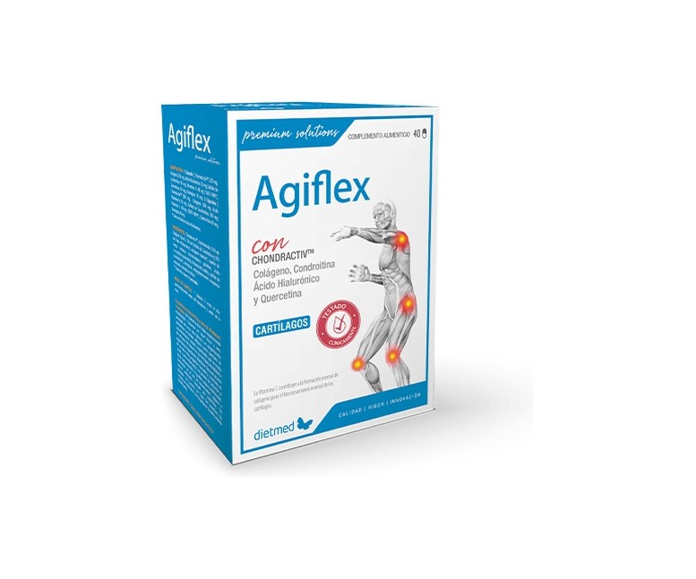 Agiflex 40 cápsulas Dietmed