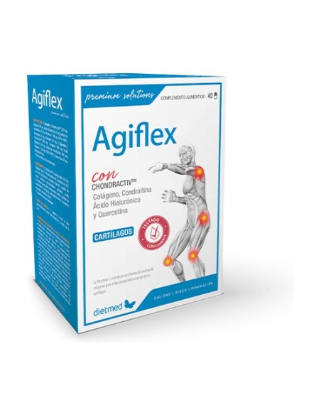 Agiflex 40 cápsulas Dietmed
