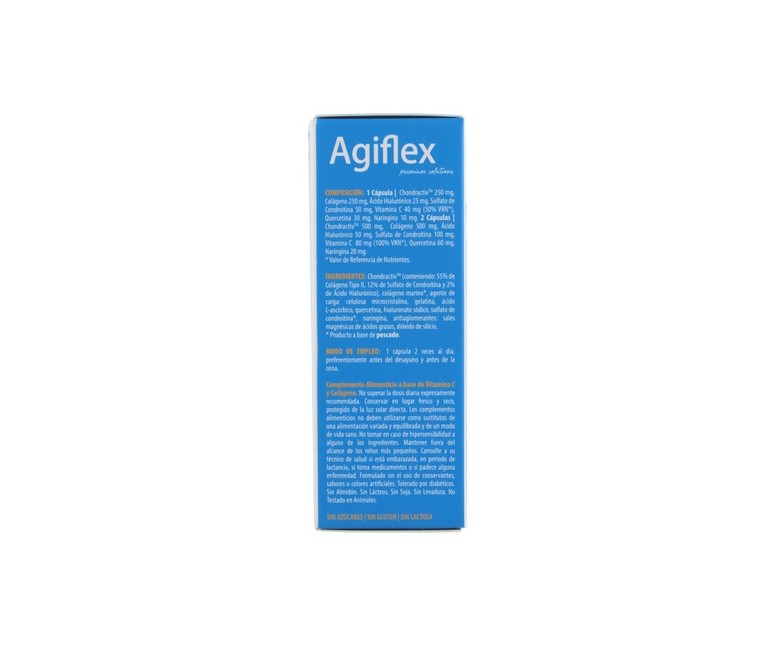 Agiflex 40 cápsulas Dietmed