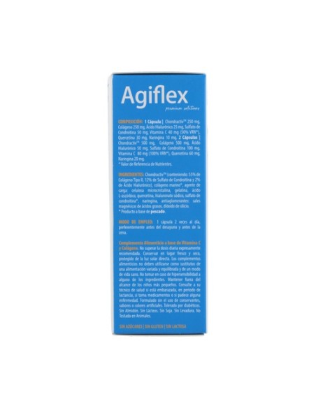 Agiflex 40 cápsulas Dietmed
