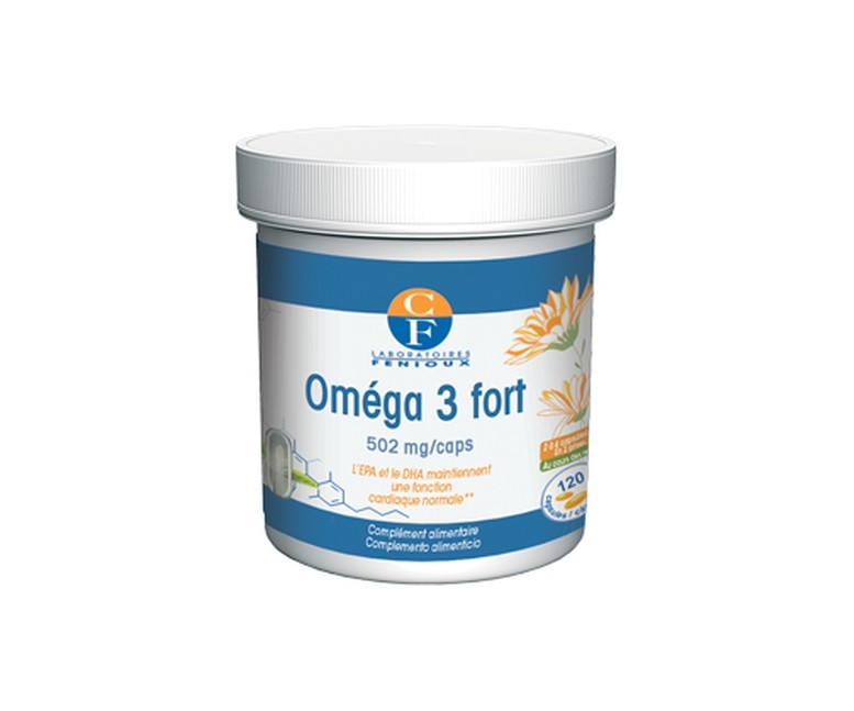 Omega 3 Forte 120 perlas Fenioux