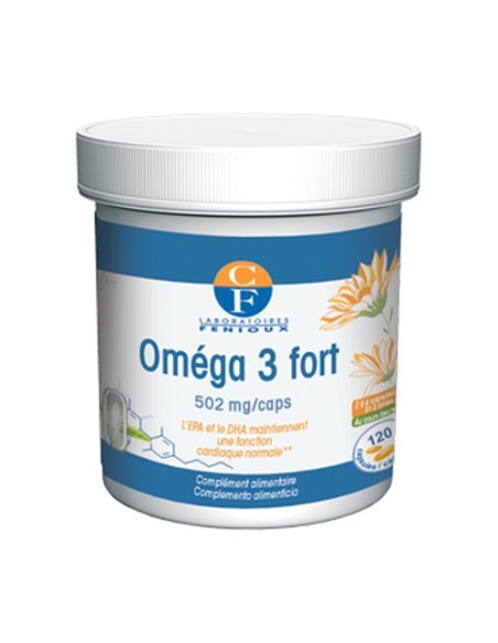 Omega 3 Forte 120 perlas Fenioux