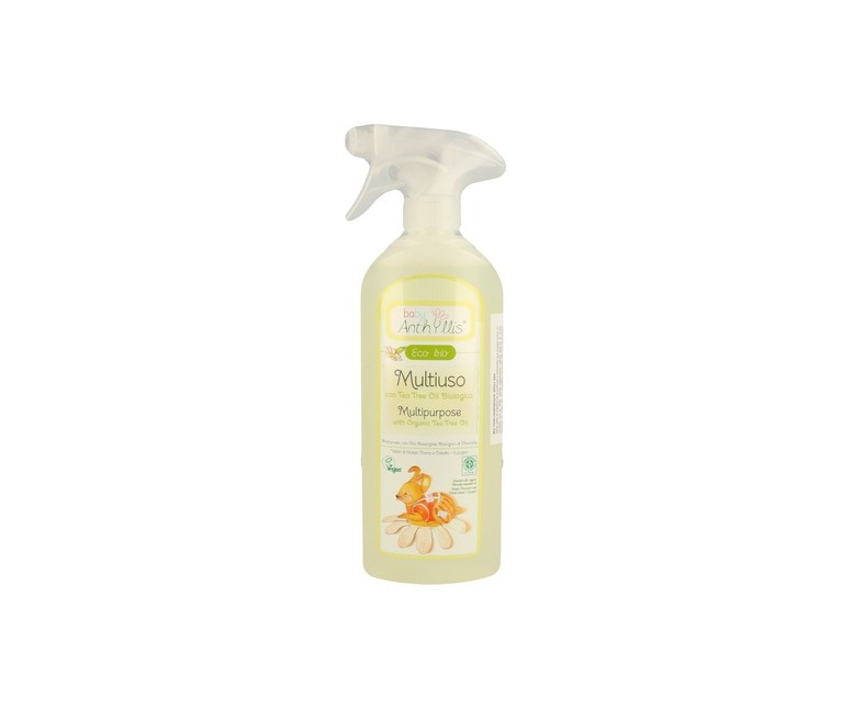 Spray Higienizante Baby Multiuso Eco 500 ml Anthyllis