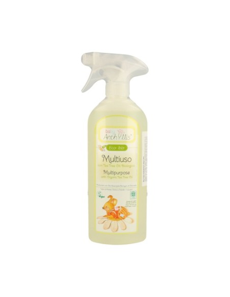 Spray Higienizante Baby Multiuso Eco 500 ml Anthyllis