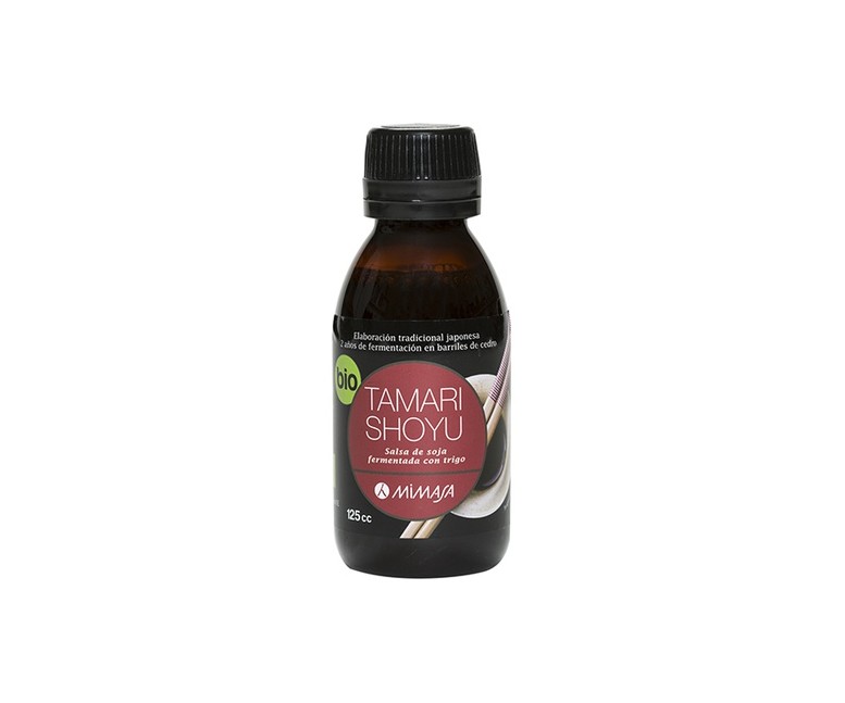 Salsa de Soja Tamari Shoyu Bio 125 ml Mimasa