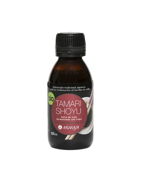 Salsa de Soja Tamari Shoyu Bio 125 ml Mimasa