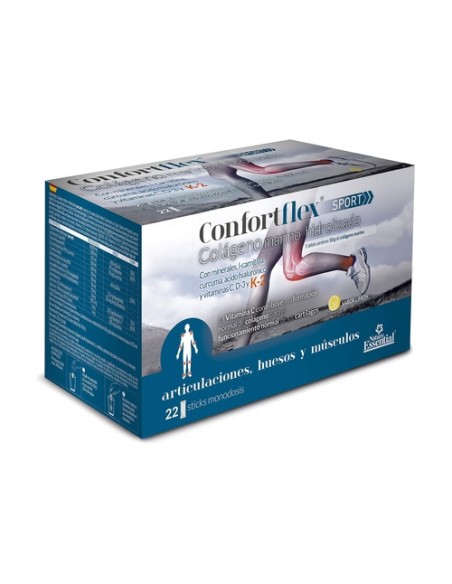 Confortflex sport 22 sticks (Limón) Nature Essential