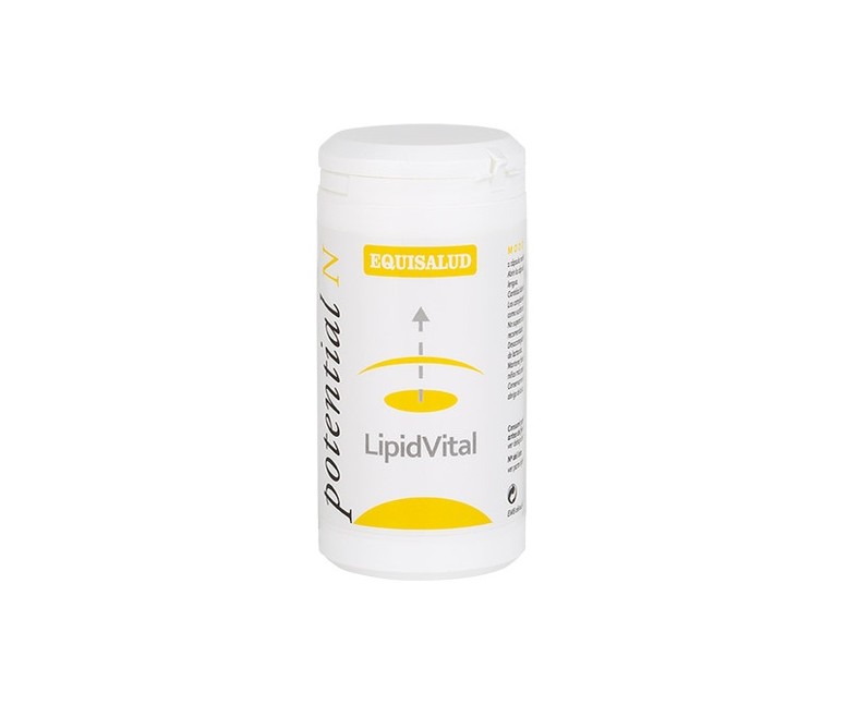 Lipidvital 60 cápsulas Equisalud