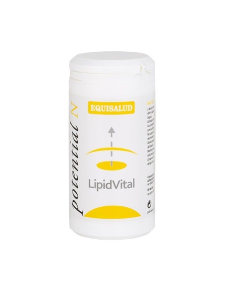 Lipidvital 60 cápsulas Equisalud