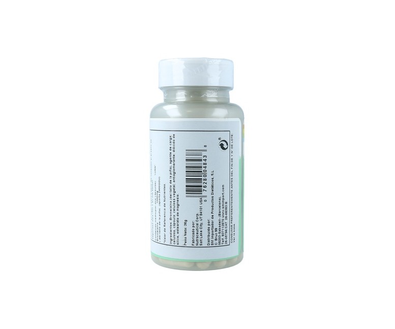 Bromelina 60 cápsulas vegetales Solaray