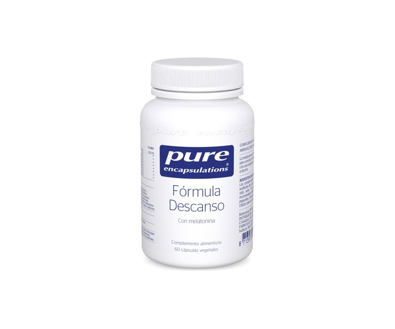 Fórmula descanso 60 cápsulas Pure Encapsulations