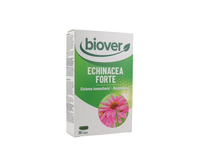 Echinacea Forte 30 cápsulas Biover