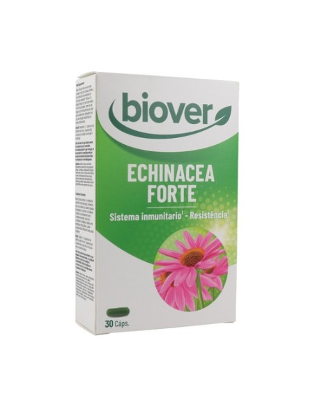 Echinacea Forte 30 cápsulas Biover