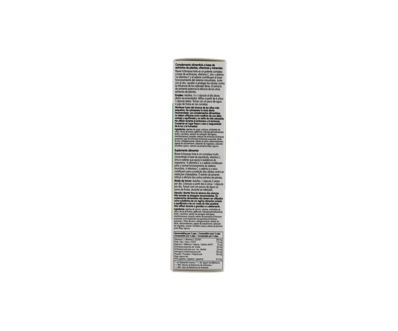 Echinacea Forte 30 cápsulas Biover