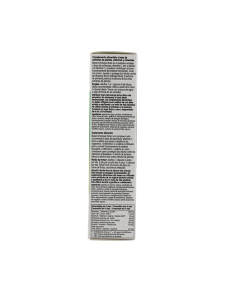 Echinacea Forte 30 cápsulas Biover