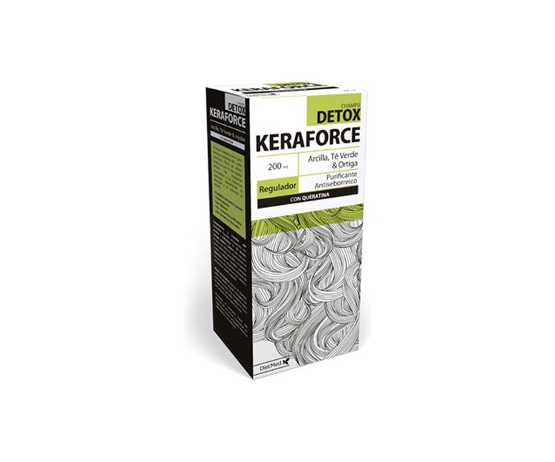 Keraforce Detox 200 ml Dietmed