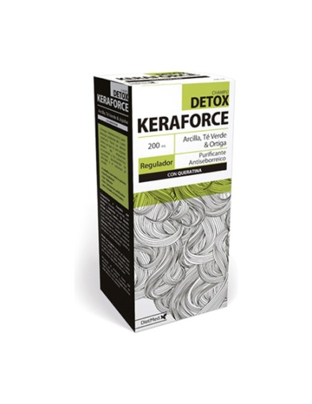 Keraforce Detox 200 ml Dietmed