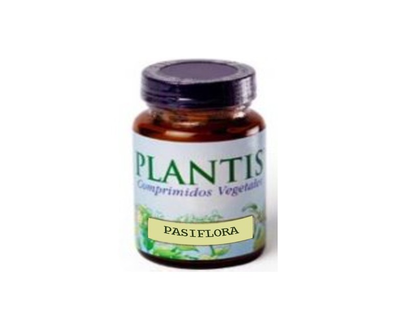 Pasiflora 50 comprimidos de 500mg Plantis