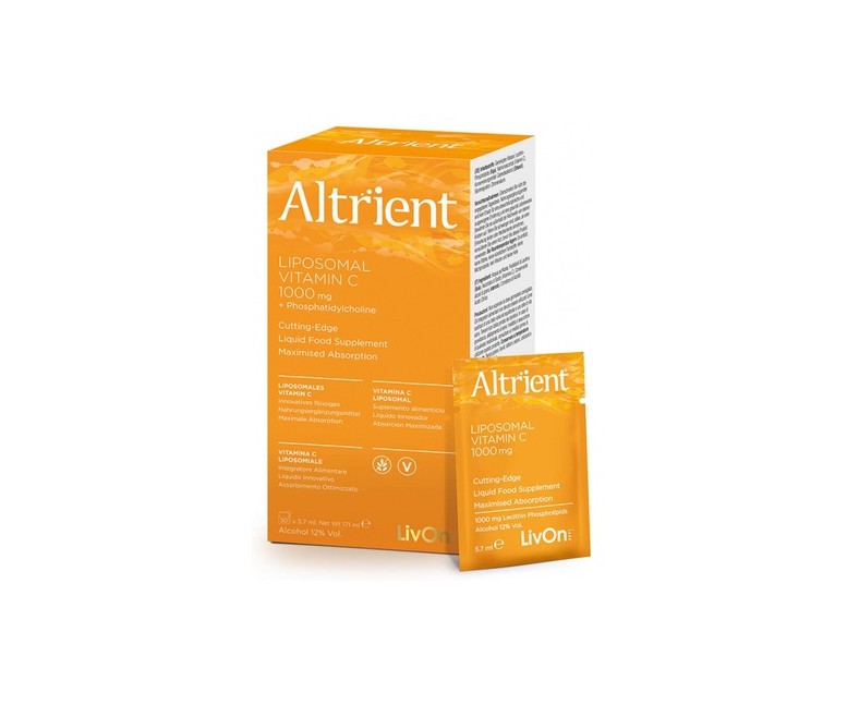 Altrient C - Liposomal Vitamina C 30 sobres Altrient/Results RNA/Neutrient