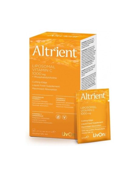 Altrient C - Liposomal Vitamina C 30 sobres Altrient/Results RNA/Neutrient