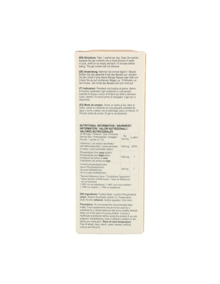 Altrient C - Liposomal Vitamina C 30 sobres Altrient/Results RNA/Neutrient