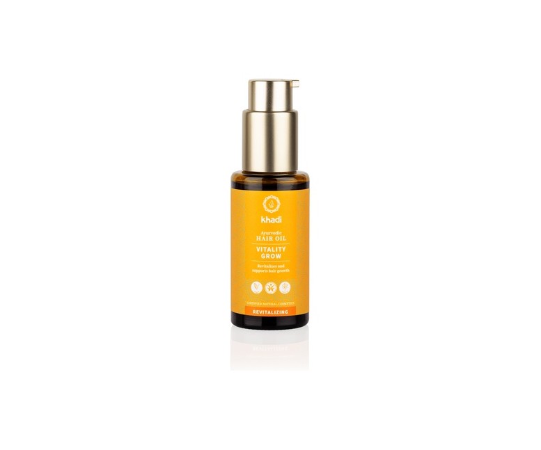 Aceite Capilar Vitalidad-Crecimiento Y Anticaída 50 ml Khadi