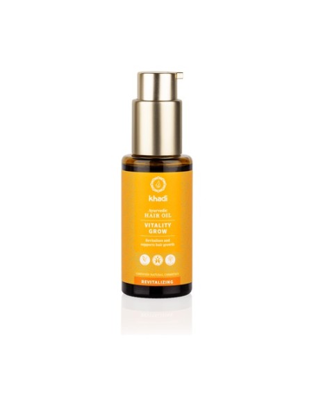 Aceite Capilar Vitalidad-Crecimiento Y Anticaída 50 ml Khadi