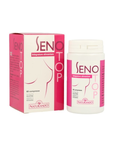Senotop comprimidos para senos 60 comprimidos Naturando