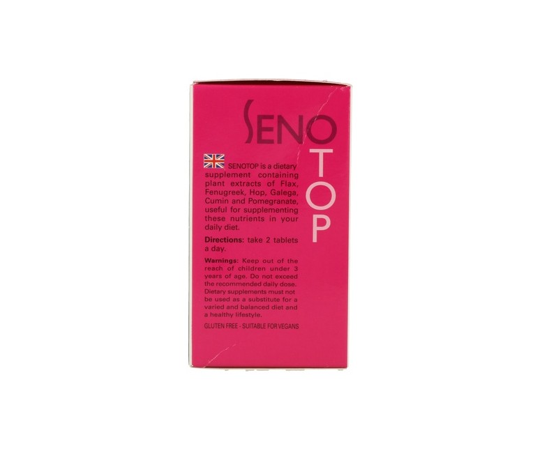 Senotop comprimidos para senos 60 comprimidos Naturando