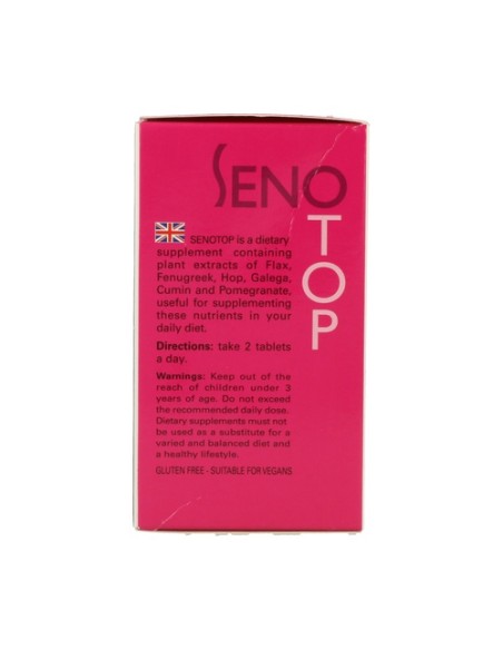 Senotop comprimidos para senos 60 comprimidos Naturando
