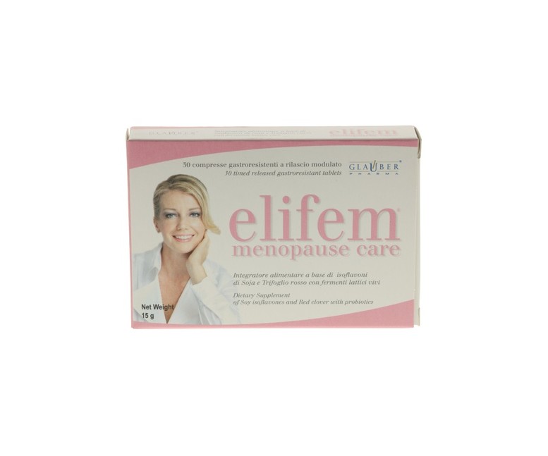 Elifem 30 comprimidos Glauber Pharma