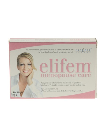 Elifem 30 comprimidos Glauber Pharma